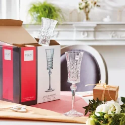 4 flûtes 15 cl Lady Diamond