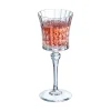 4 verres à pied 19 cl Lady Diamond