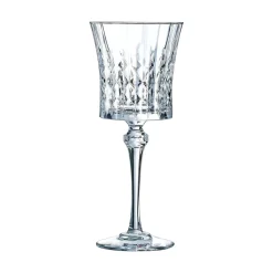 4 verres à pied 27 cl Lady Diamond
