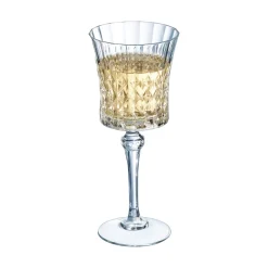 4 verres à pied 27 cl Lady Diamond