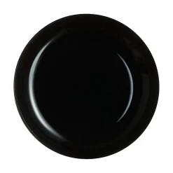 Assiette à couscous noire 21 cm Friend's Time