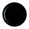 Assiette à couscous noire 25 cm Friend's Time