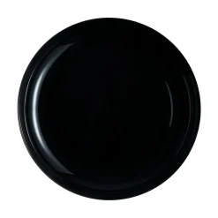 Assiette à couscous noire 25 cm Friend's Time
