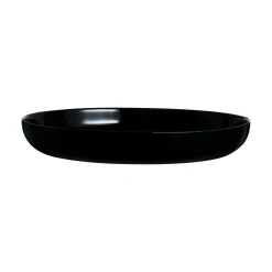 Assiette à couscous noire 25 cm Friend's Time