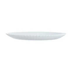 Assiette à dessert blanche 19 cm Bloom