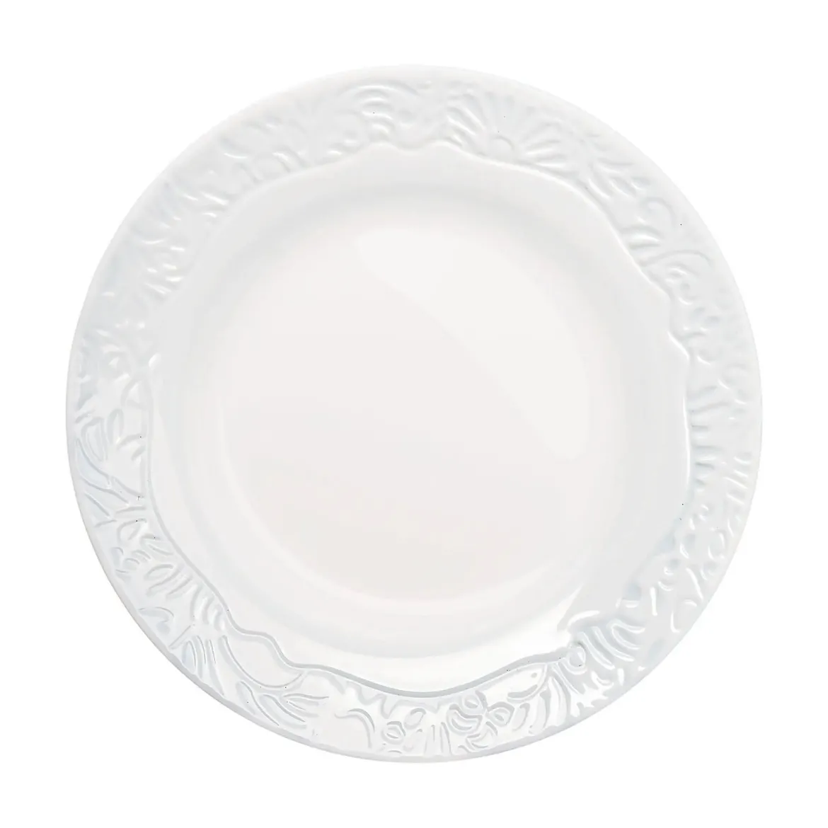 Assiette à dessert blanche 19 cm Danbury
