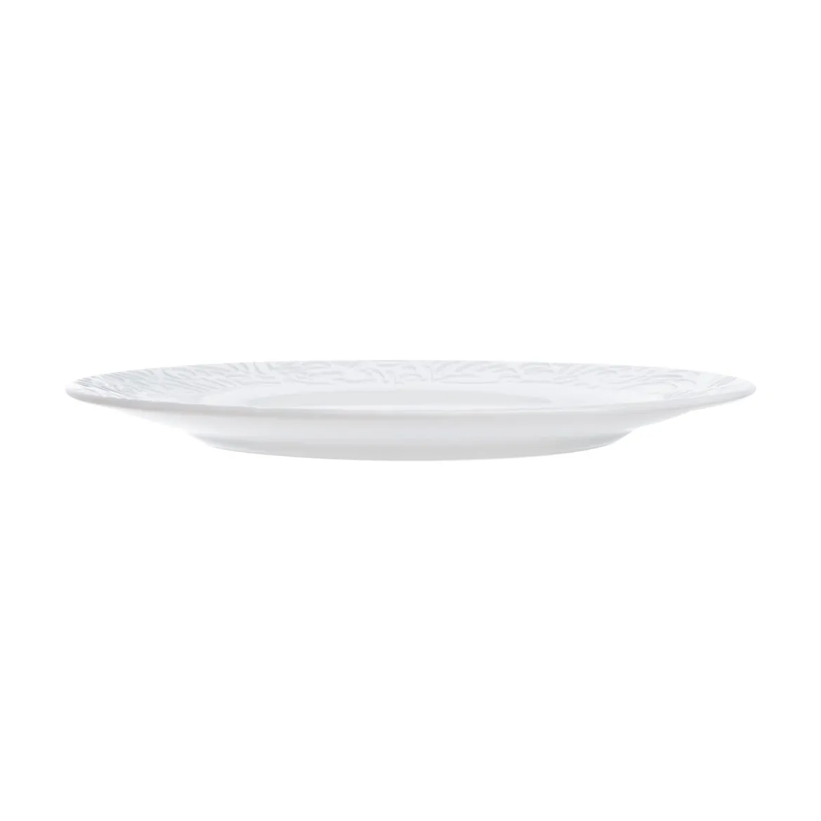 Assiette à dessert blanche 19 cm Danbury