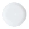 Assiette à dessert blanche 19 cm Pampille