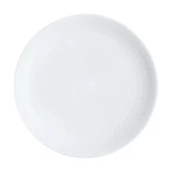 Assiette à dessert blanche 19 cm Pampille
