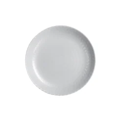 Assiette à dessert grise 19 cm Pampille