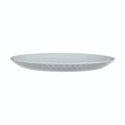 Assiette à dessert grise 19 cm Pampille