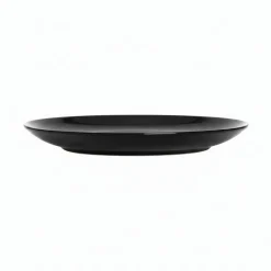 Assiette à dessert noire 18 cm Apy