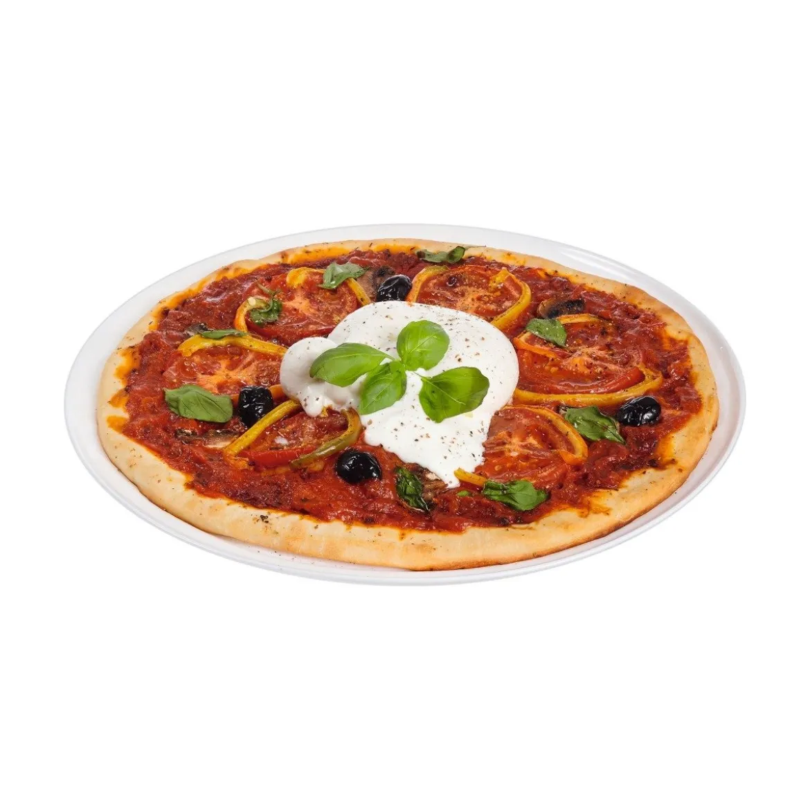 Assiette à Pizza 32 cm Smart Cuisine Carine