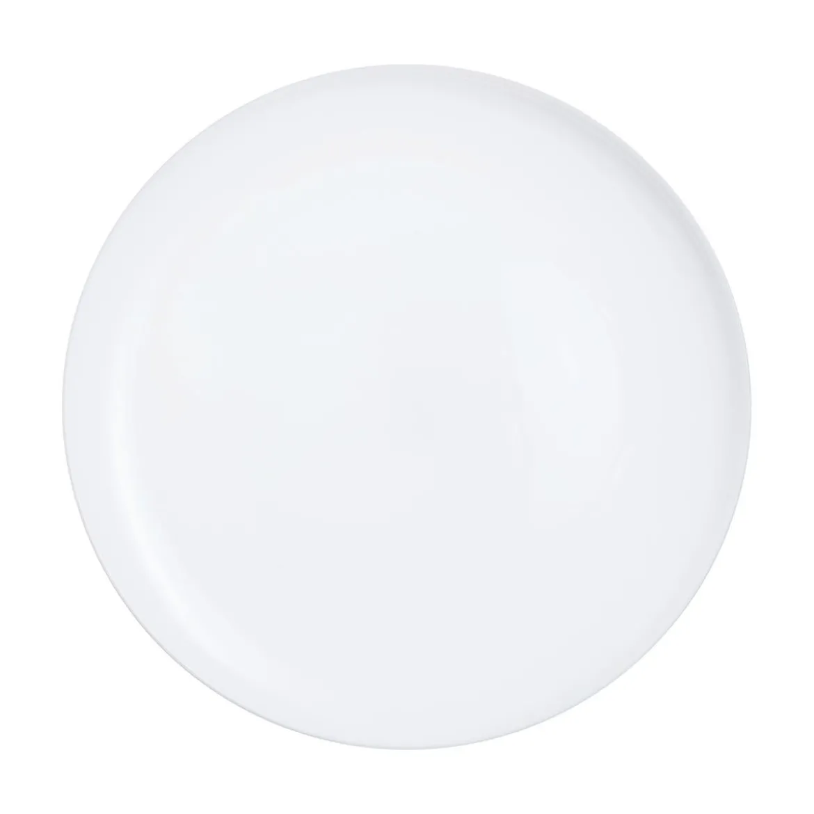 Assiette à pizza blanche 32,3 cm Friend's Time