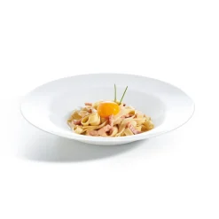Assiette à pâtes blanche 28,5 cm Friend's Time