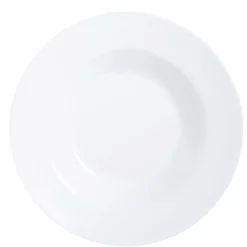 Assiette à pâtes blanche 28,5 cm Friend's Time