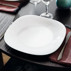 Assiette blanche 27 cm Carine