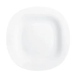 Assiette blanche 19 cm Carine