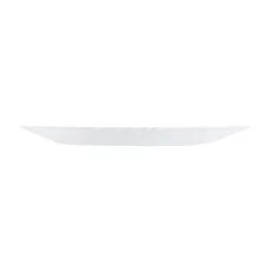 Assiette blanche 27 cm Feston