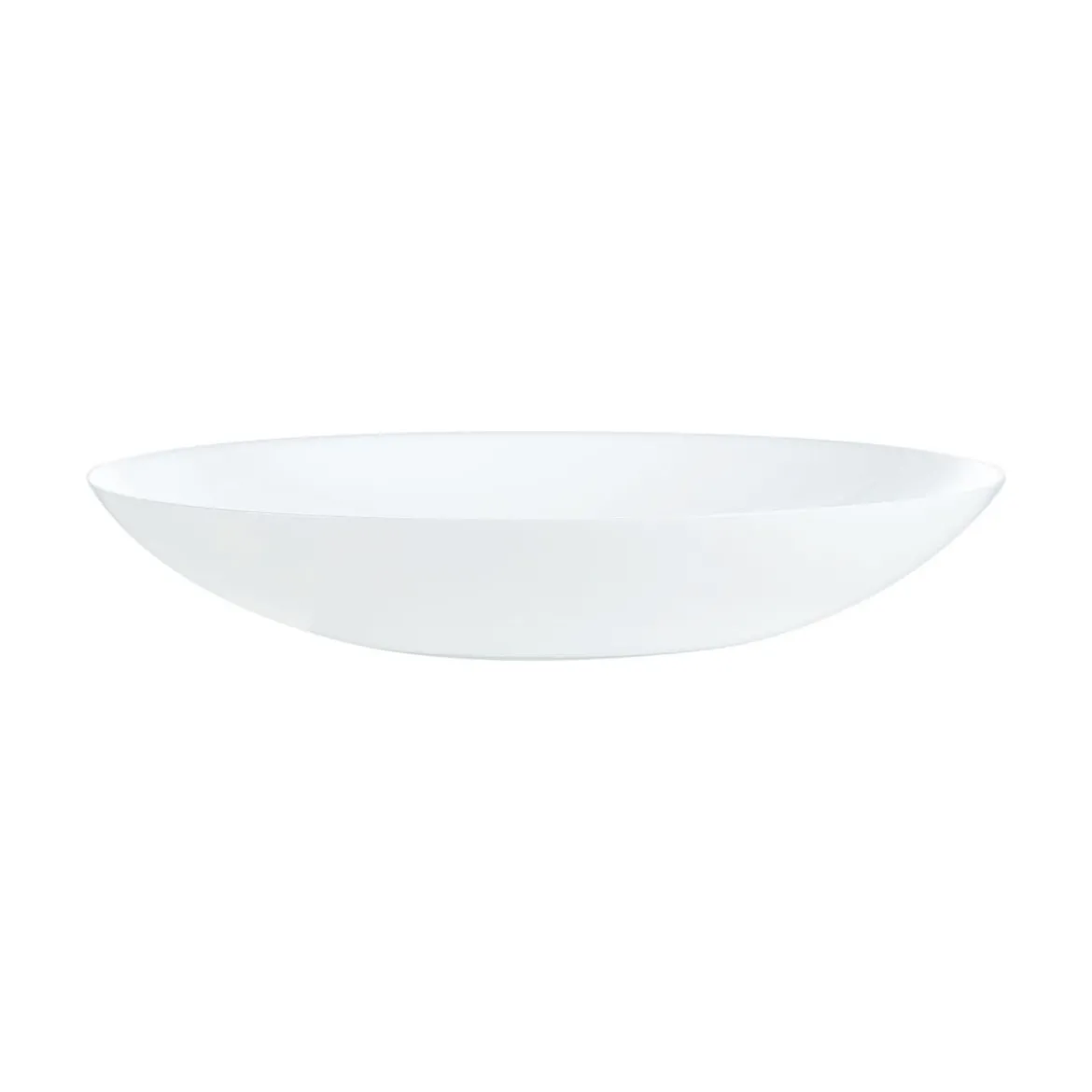 Assiette creuse blanche 26 cm Friend's Time