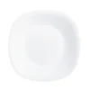Assiette creuse blanche 21 cm Carine