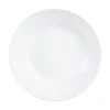 Assiette creuse blanche 20 cm Pampille