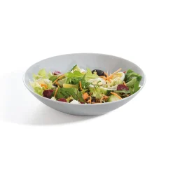 Assiette creuse grise 20 cm Diwali