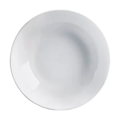 Assiette creuse grise 20 cm Diwali
