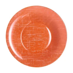 Assiette creuse orange 21,5 cm Poppy