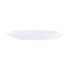 Assiette dessert blanche 19 cm Diwali