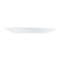 Assiette dessert blanche 19 cm Feston