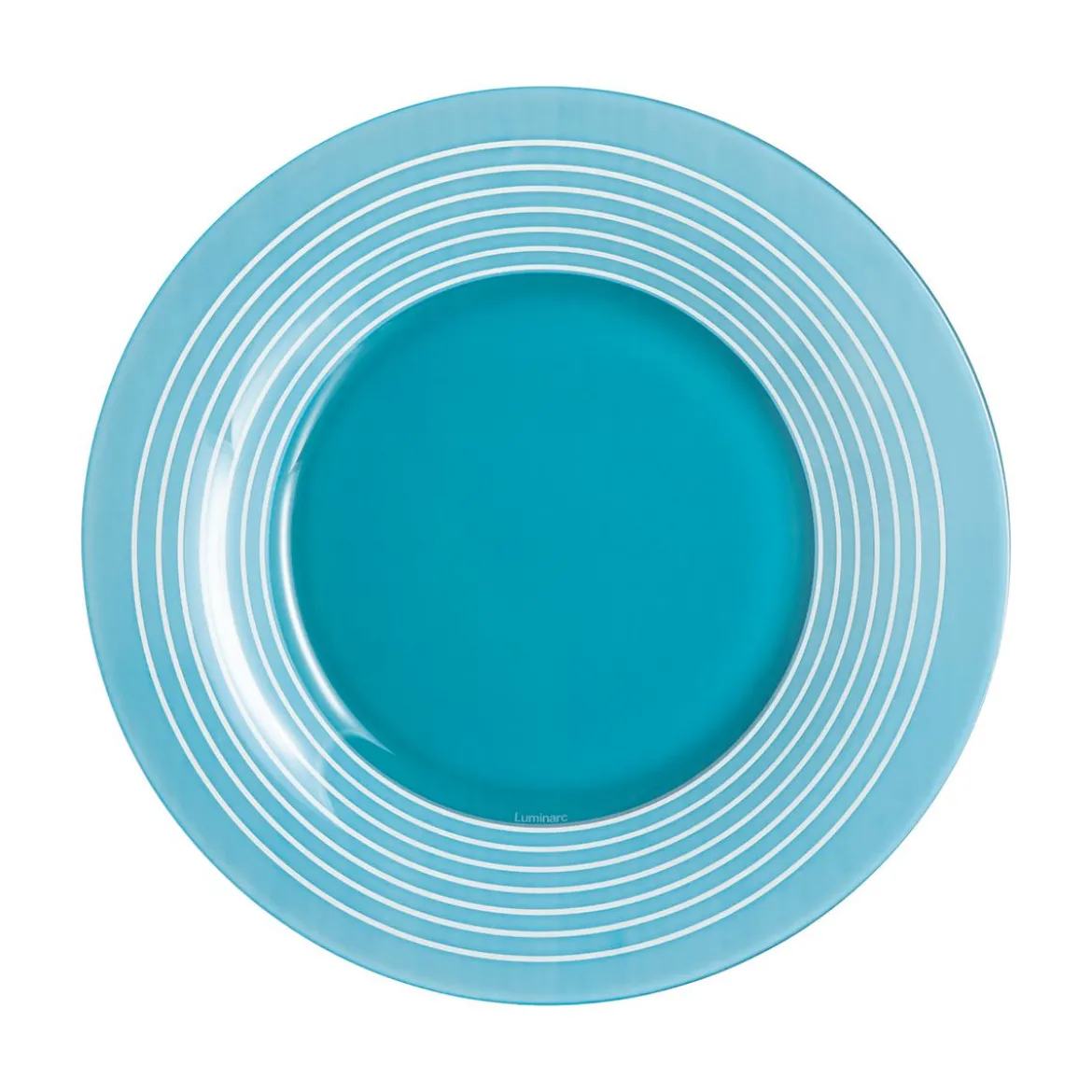 Assiette dessert bleue 19,5 cm Factory