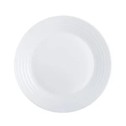 Assiette dessert grise 19 cm Diwali