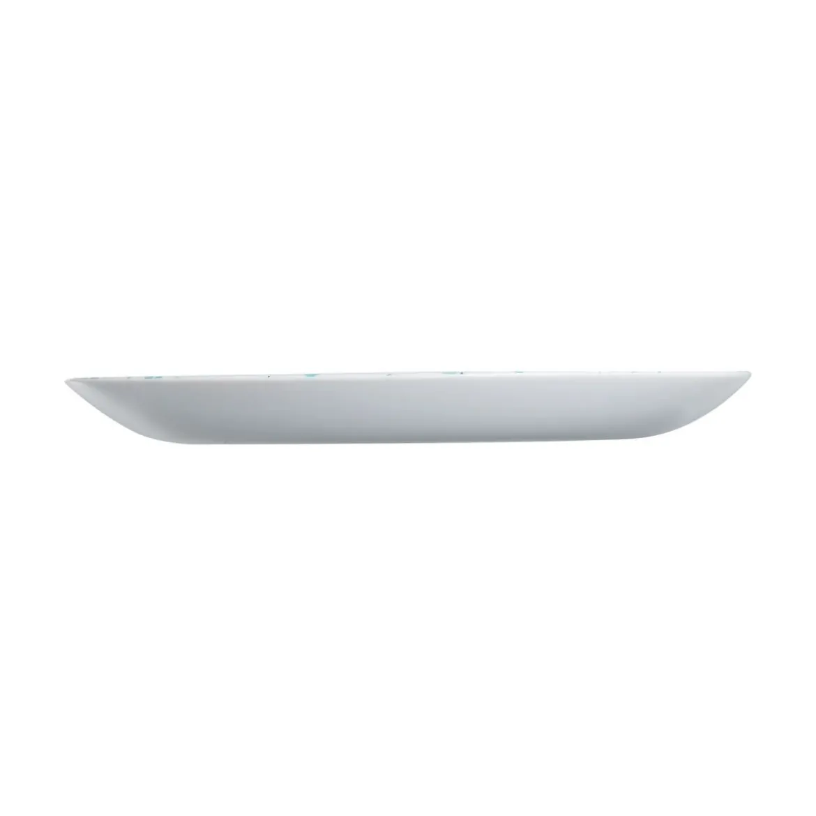 Assiette dessert grise 19 cm Venezia