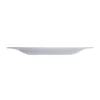 Assiette grise 19 cm Carine