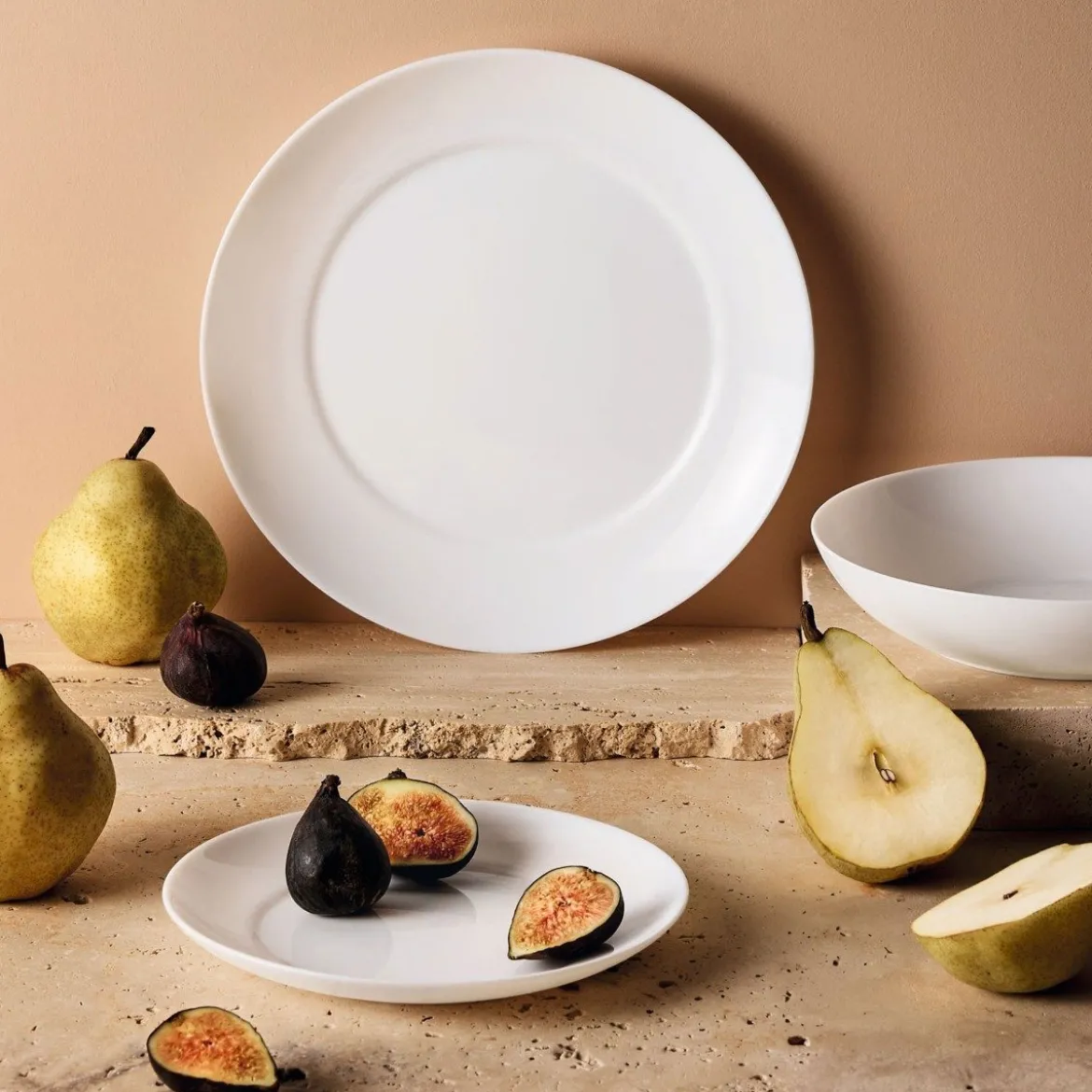 Assiette plate 25 cm Apy