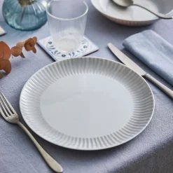 Assiette plate 25 cm Cottage Granit
