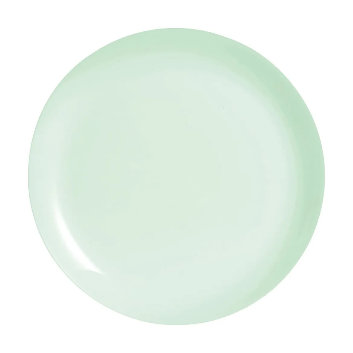 Assiette plate 25 cm Diwali Paradise Green