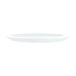 Assiette plate blanche 25 cm Diwali