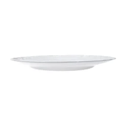Assiette plate blanche 25 cm Danbury
