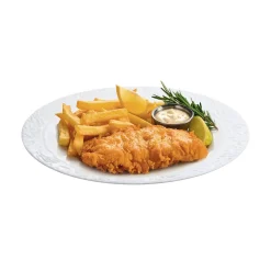 Assiette plate blanche 25 cm Danbury
