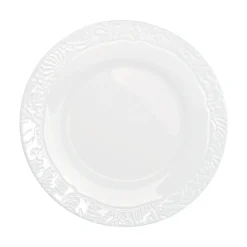 Assiette plate blanche 25 cm Danbury
