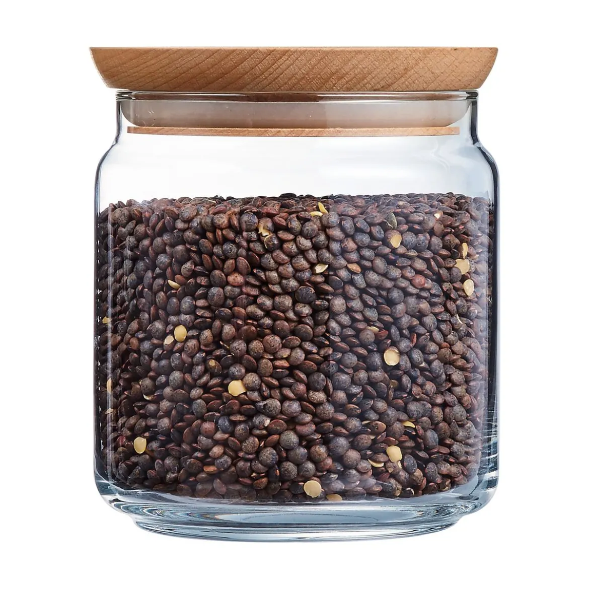 Bocal 75 cl Pure Jar Wood