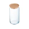 Bocal 150 cl Pure Jar Wood