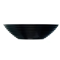 Bol noir 20 cm Harena
