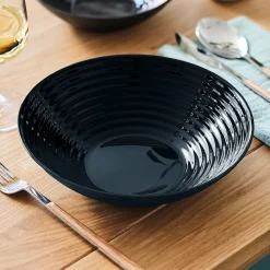 Bol noir 20 cm Harena