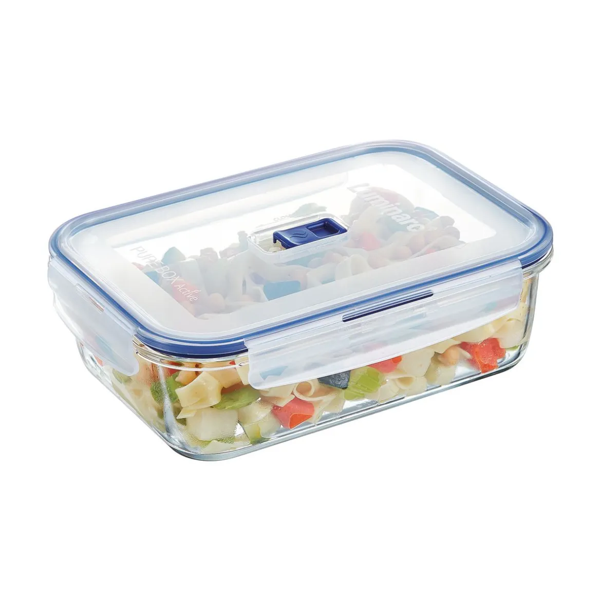 Boîte hermétique rectangulaire 197 cl Pure Box Active + Couvercle