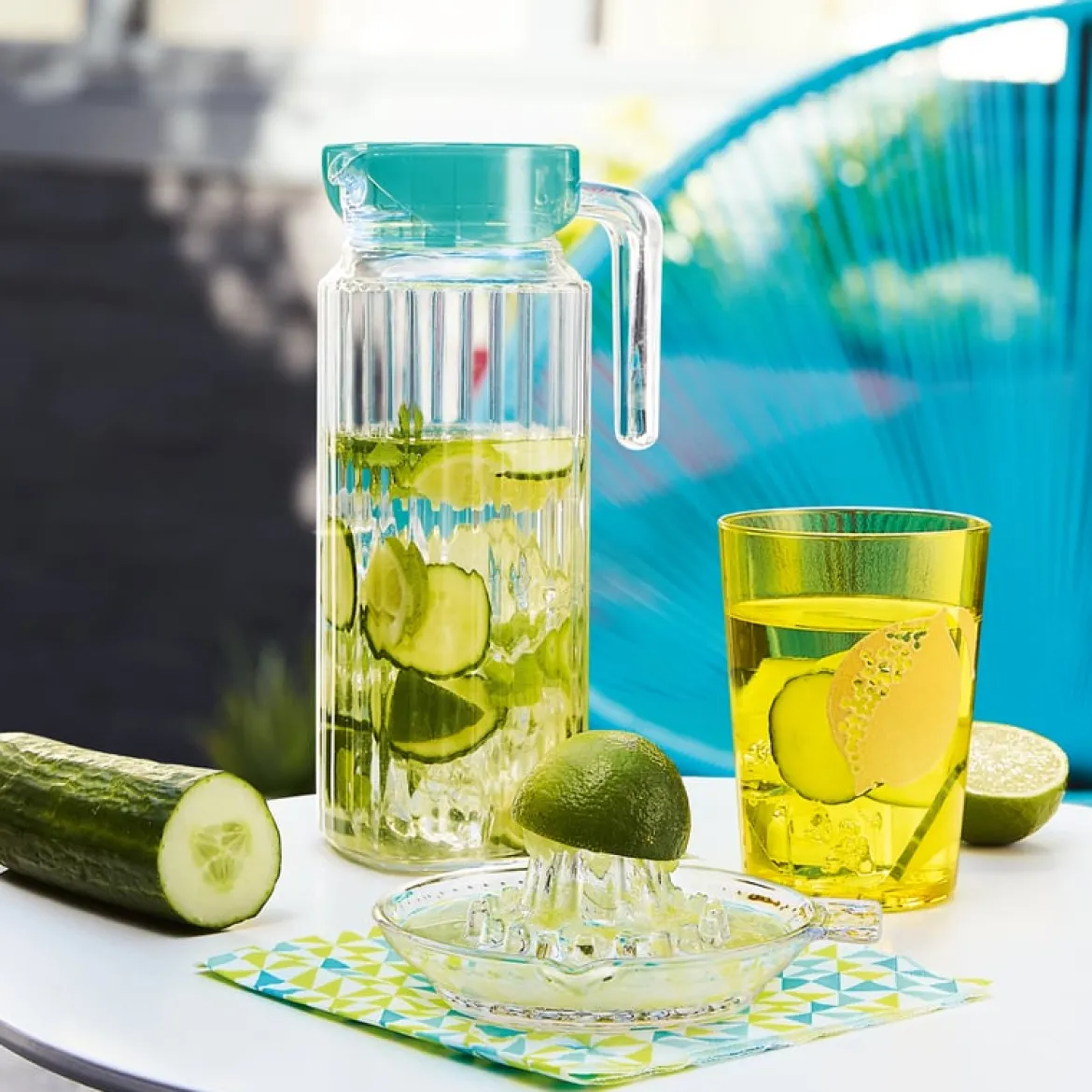 Broc avec bouchon 1,1 L Keep'n Box