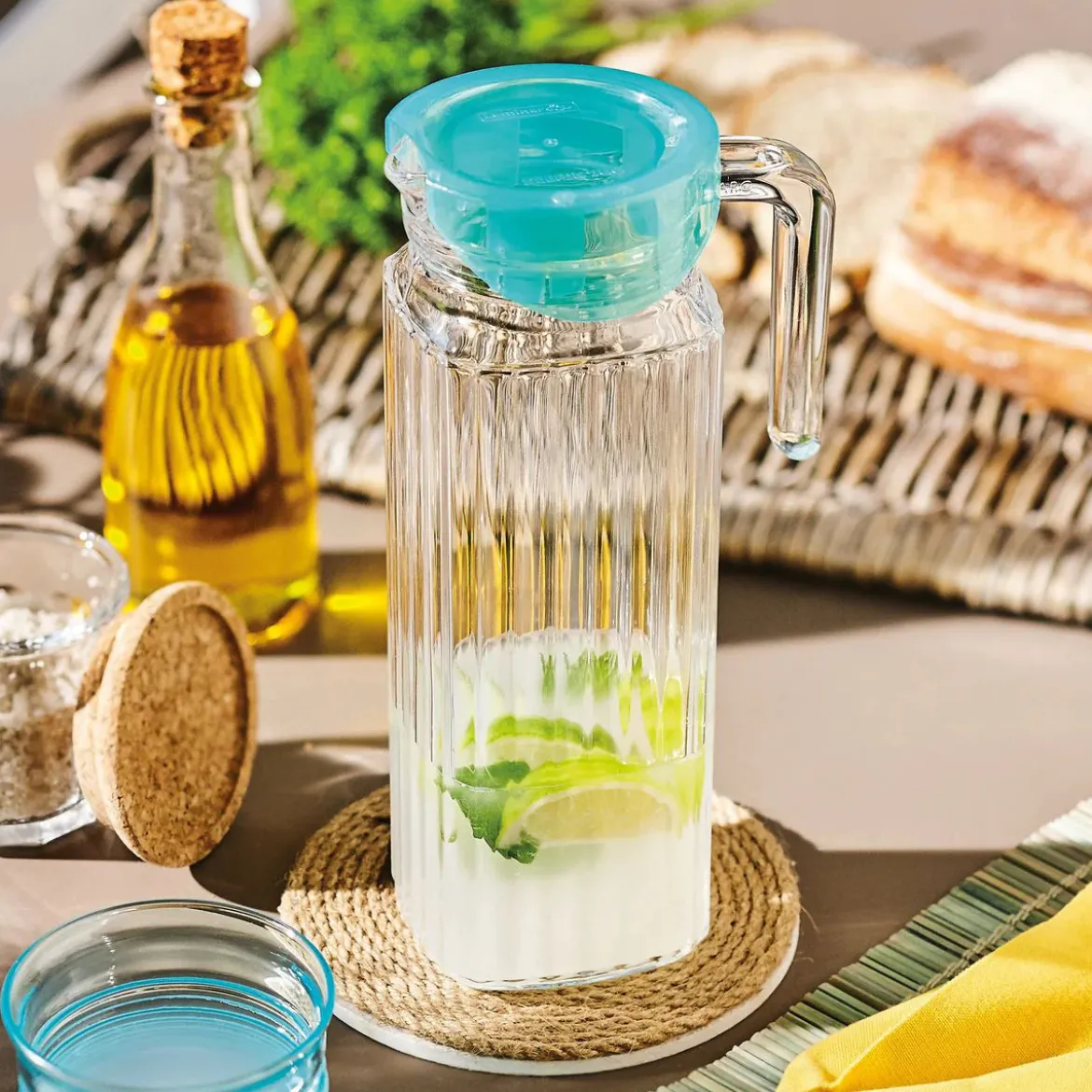 Broc avec bouchon 1,1 L Keep'n Box