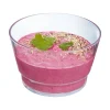 Coupelle 80 cl Eat & Joy avec couvercle vert